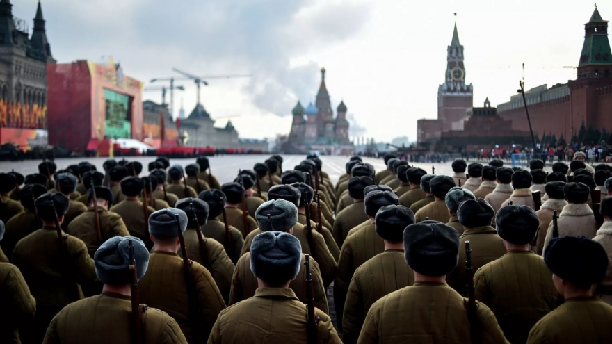 Tổng thống Putin ký sắc lệnh động viên một phần tại Nga